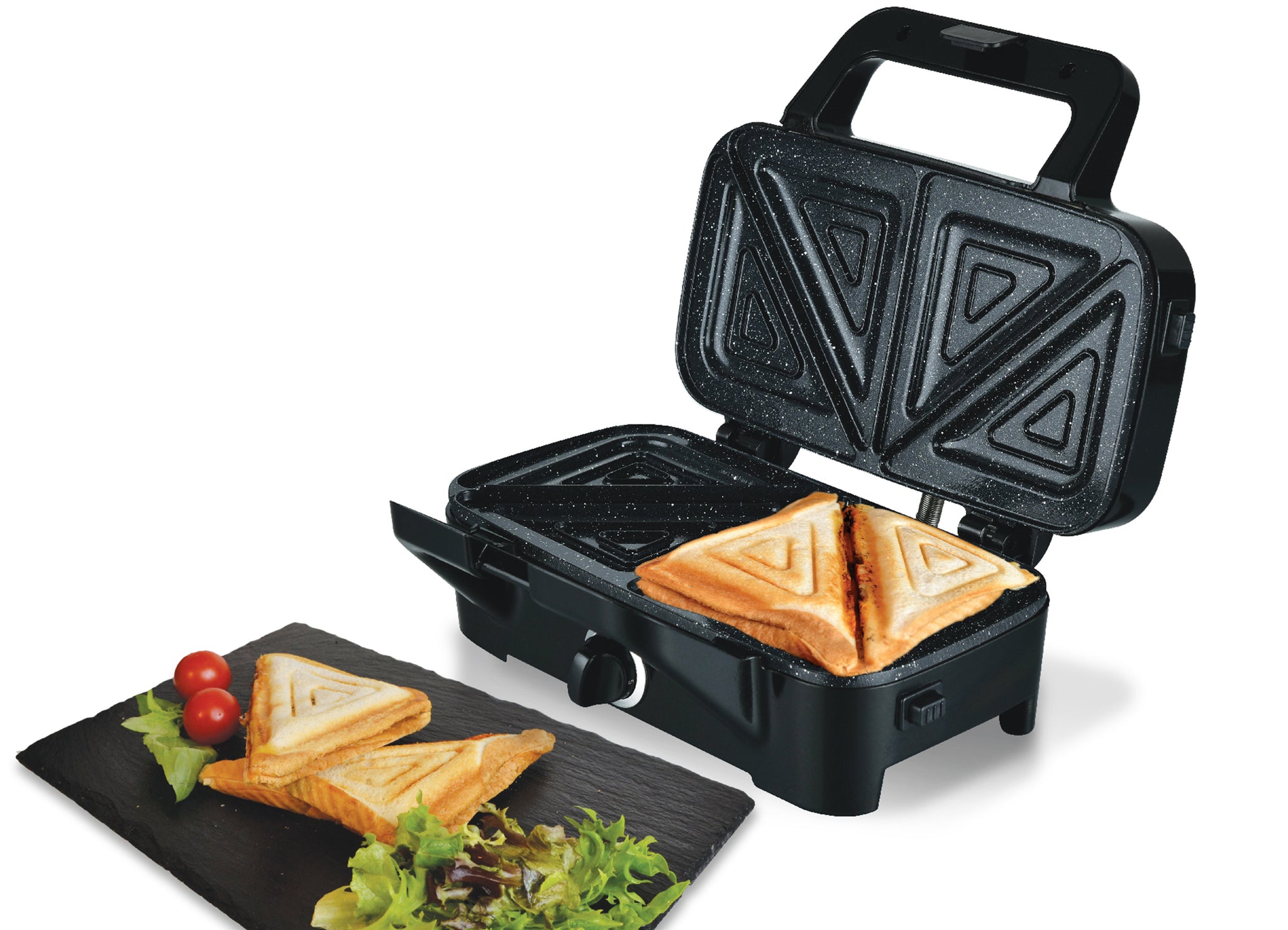 Salter Snack Maker 3-in-1 Sandwich Toaster Waffle Maker Grill Panini Press  900W 691043467914